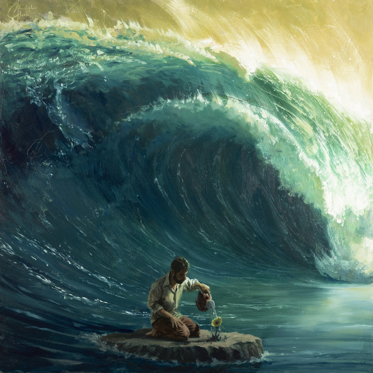 絵画 Cool Waters 絵画 Cool Waters 絵画 Cool Waters Cool Waters | David Shepherd