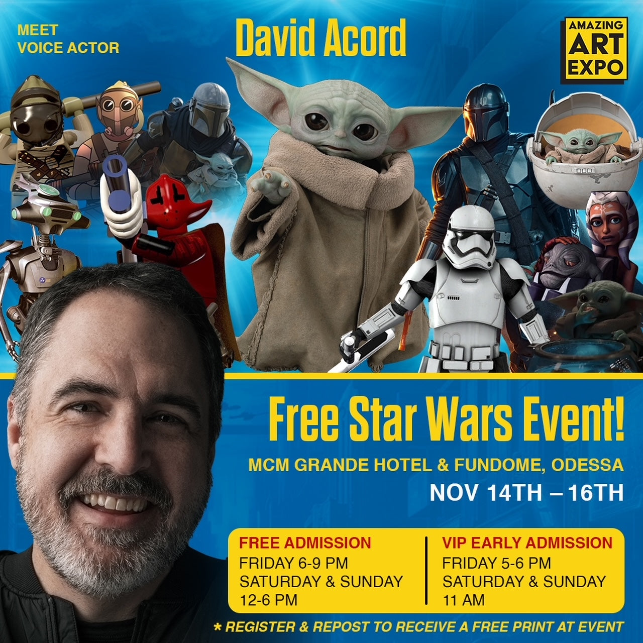 Odessa, TX: Nov 14-16th