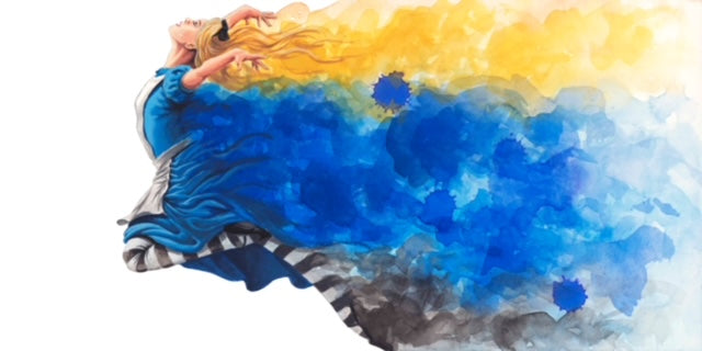 NEW RELEASE: "Alice" Original Painting by Sean Carlson