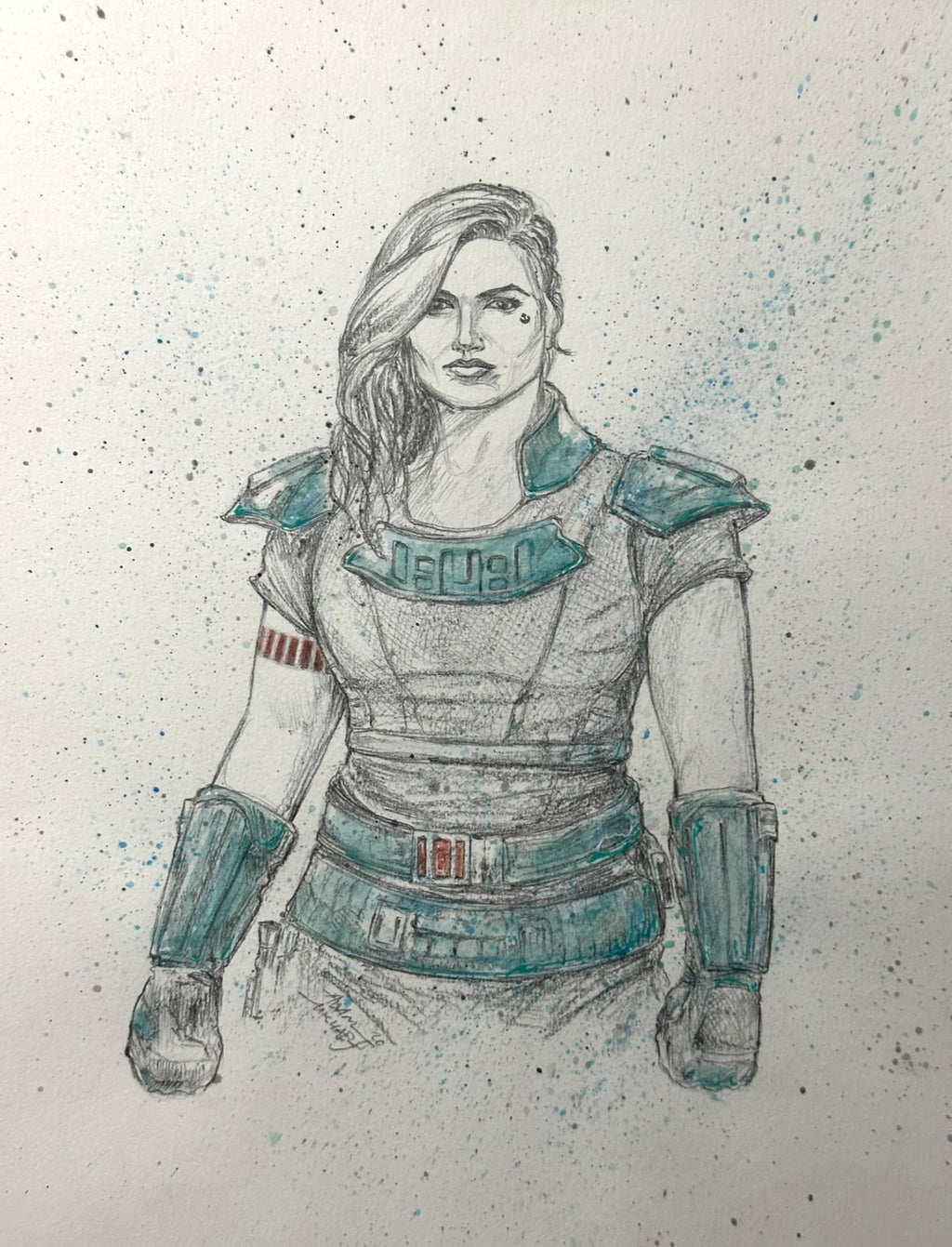 The Mandalorian: "Cara Dune" by Adam Michaels