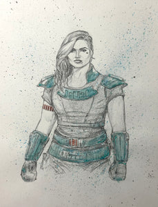The Mandalorian: "Cara Dune" by Adam Michaels