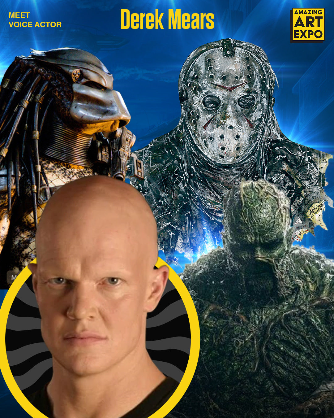 Derek Mears Autographed 
