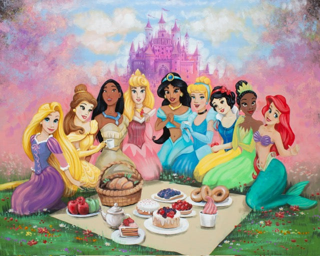 NEW RELEASE: A Princess Picnic by Anna Gromova