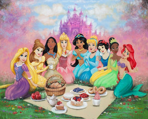 NEW RELEASE: A Princess Picnic by Anna Gromova
