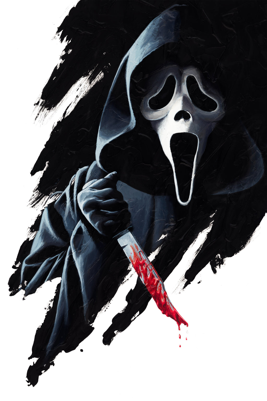 NEW RELEASE: "Ghostface" Original Painting by Sean Carlson