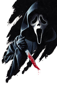 NEW RELEASE: "Ghostface" Original Painting by Sean Carlson