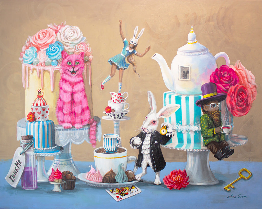 NEW RELEASE: Mad Tea Party by Anna Gromova