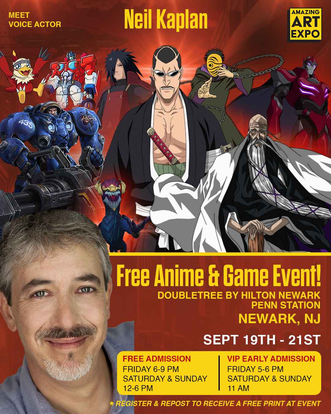 Newark, NJ: September 19-21st