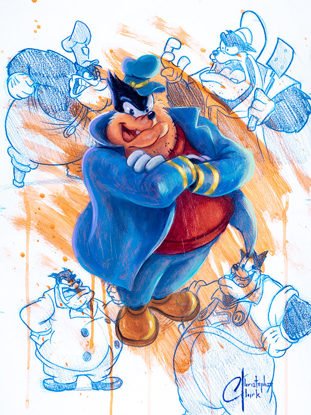 NEW RELEASE: "Pete" Mickey's Nemesis by Christopher Clark