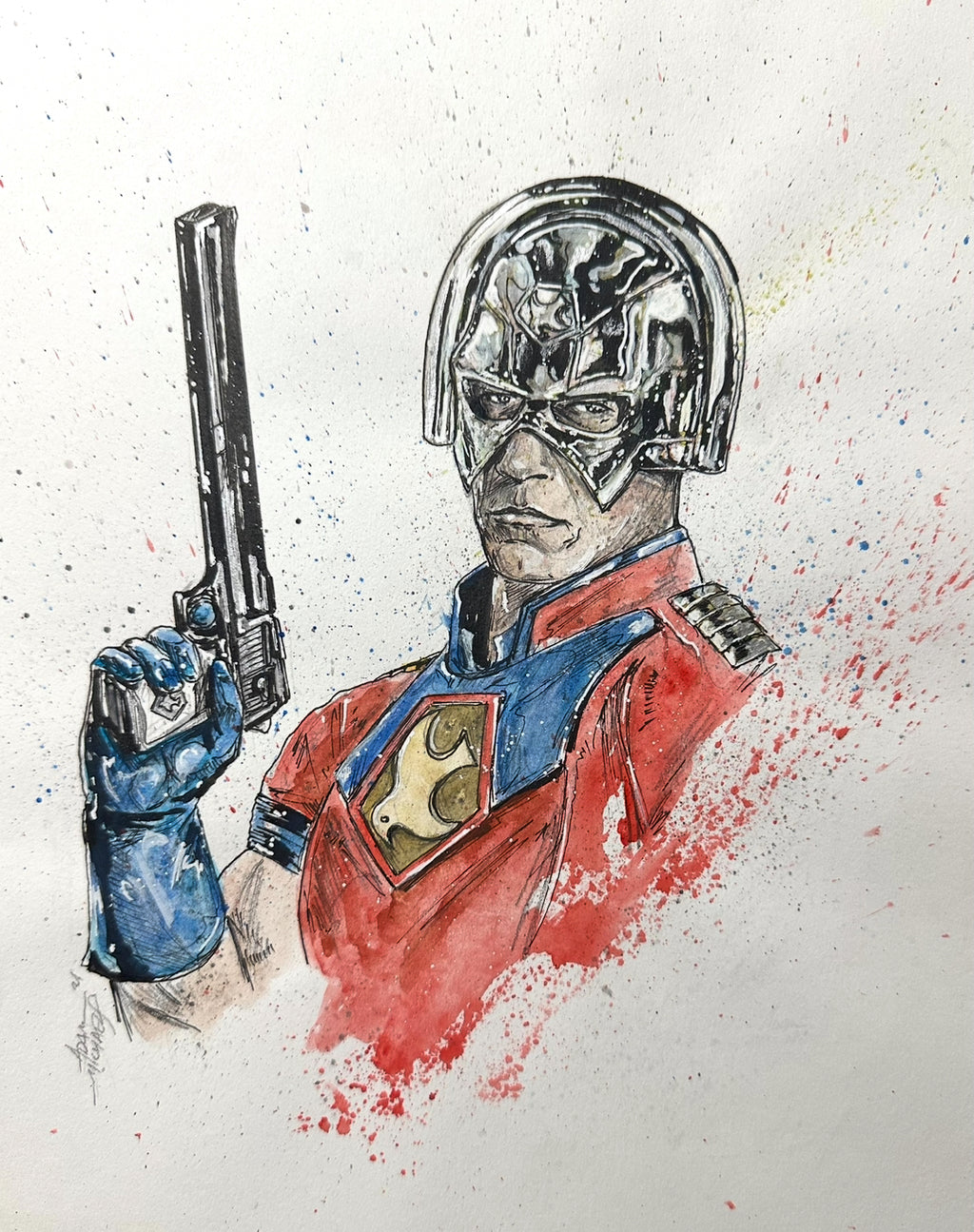 Peacemaker -  Original by Adam Michaels