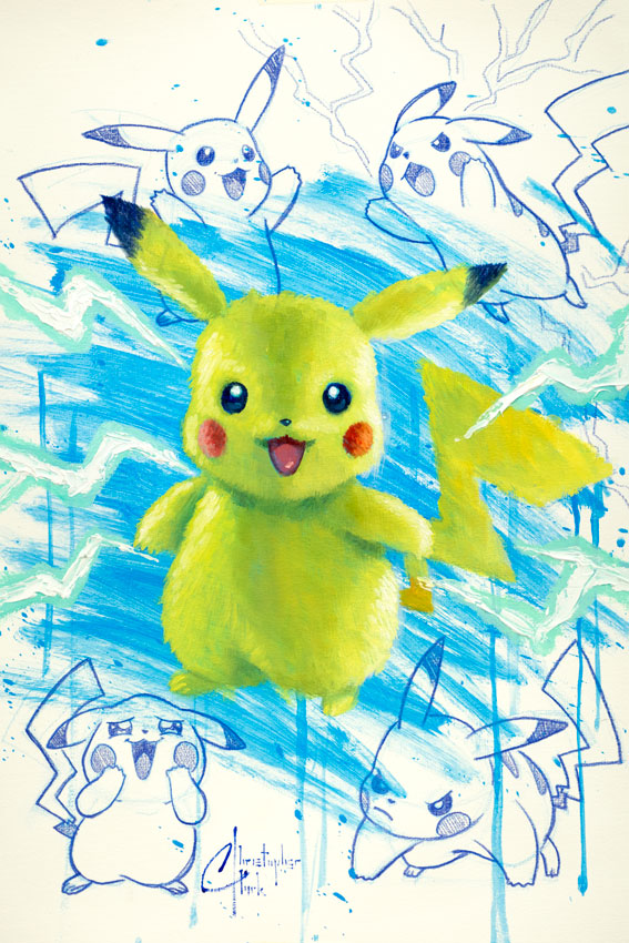 NEW RELEASE: Pokemon: "Pikachu" by Christopher Clark