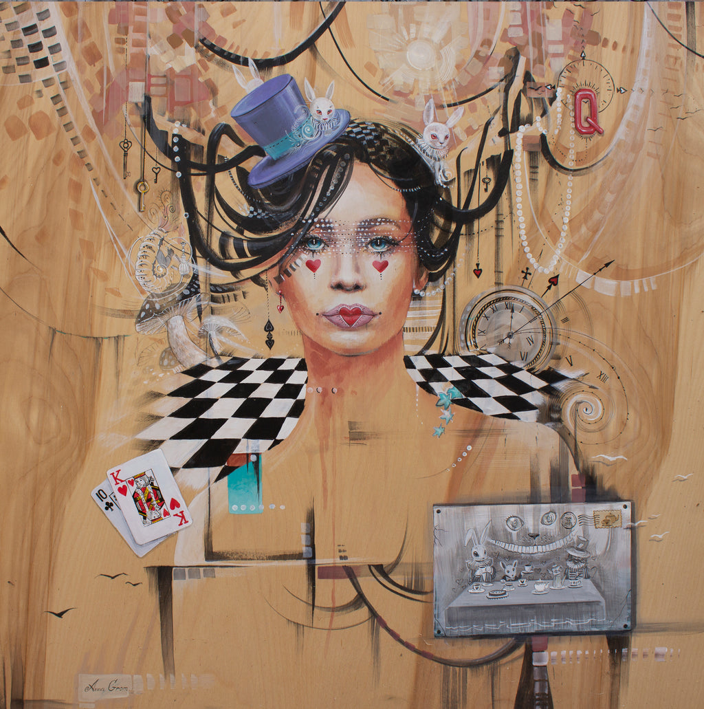 NEW RELEASE: Alice Painting by Anna Gromova