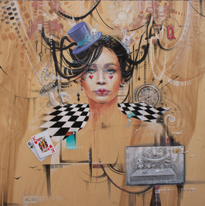 NEW RELEASE: Alice Painting by Anna Gromova