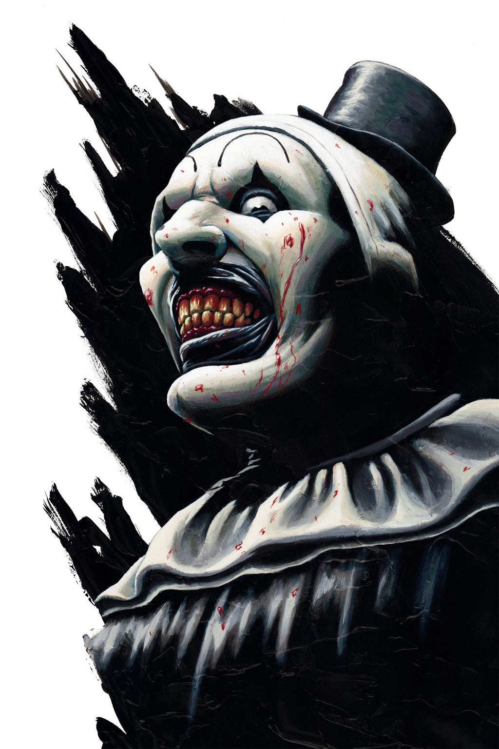 NEW RELEASE: Teriffier: "Art the Clown" Original Painting by Sean Carlson