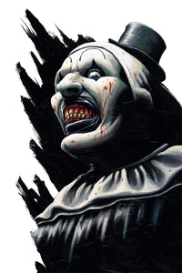 NEW RELEASE: Teriffier: "Art the Clown" Original Painting by Sean Carlson