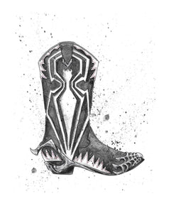 Venom - Boot Series -  Original by Adam Michaels