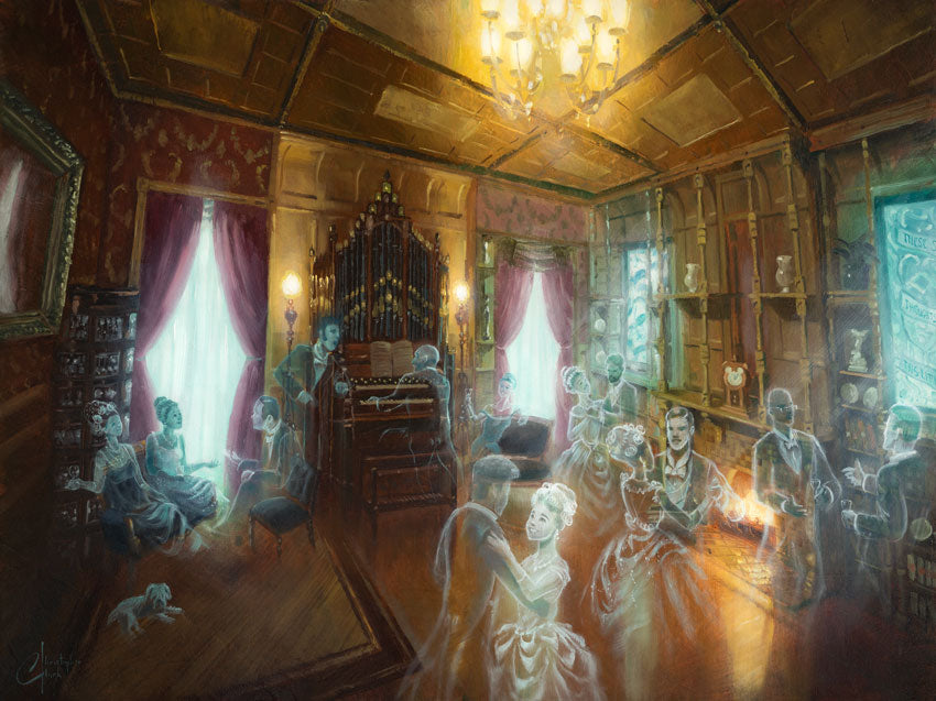 Haunted Ballroom by Christopher Clark