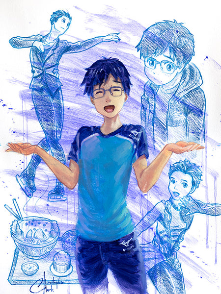 ユーリ!!! on ICE　Cheer ver. Yuri_on_Ice_-