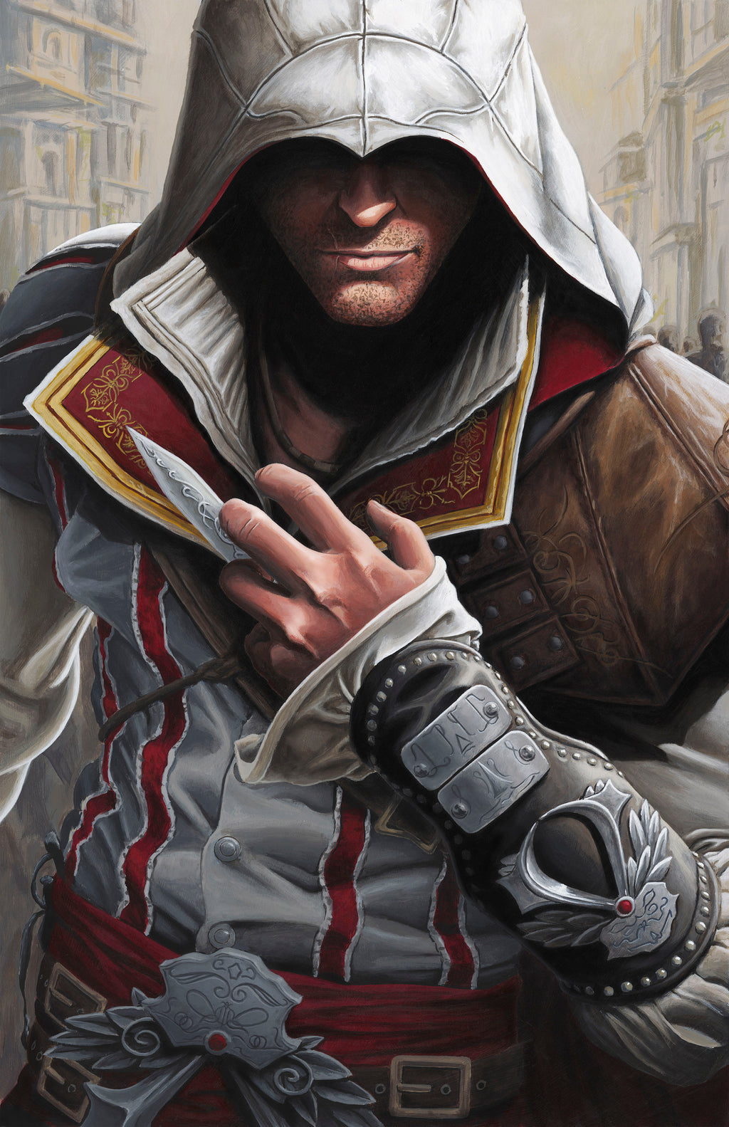 NEW RELEASE: "Assassin's Creed - Ezio" Original Painting by Sean Carlson