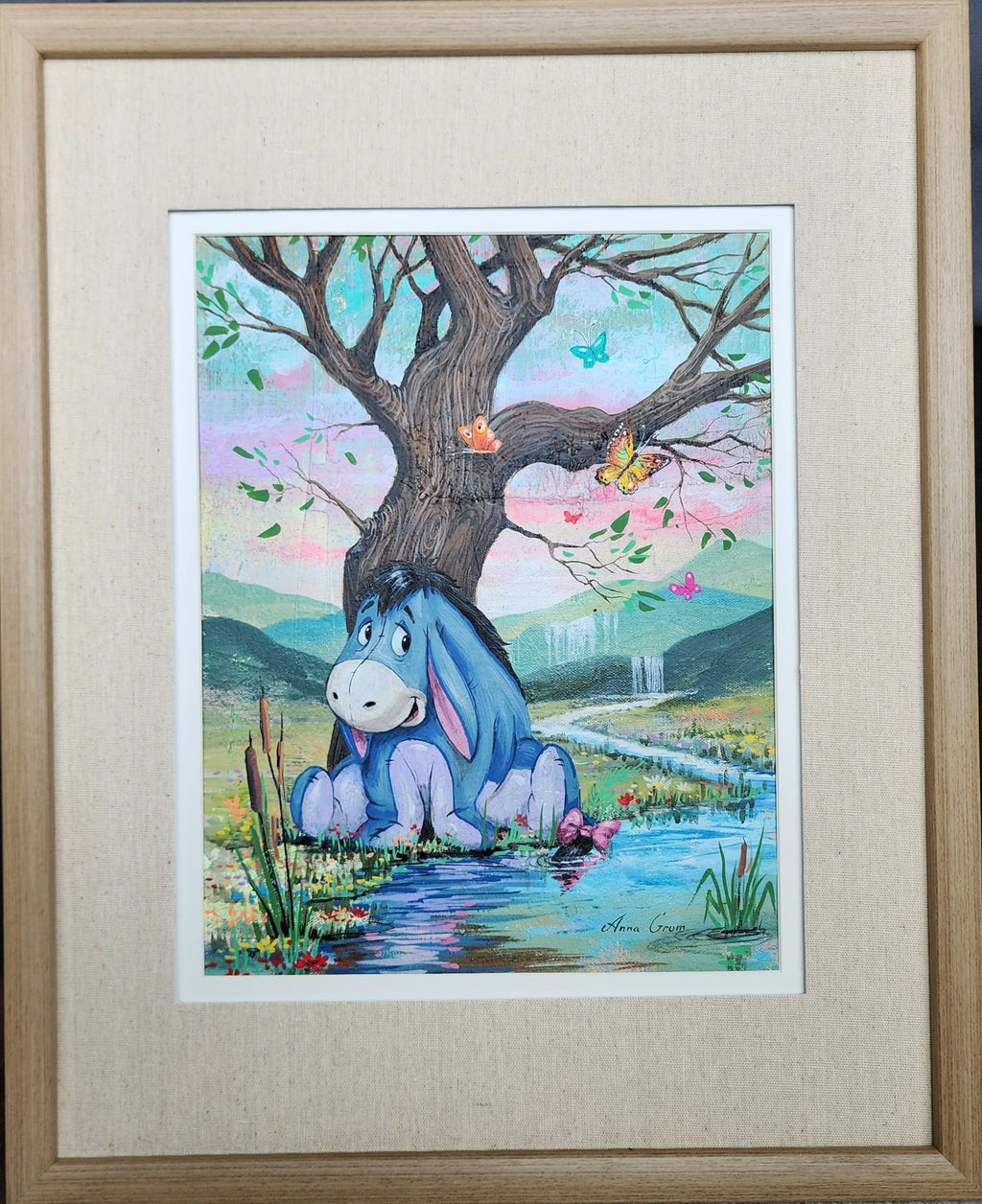 NEW RELEASE: "Eeyore" by Anna Gromova