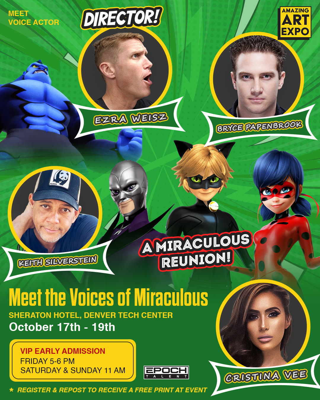 Denver Tech Center, CO: October 17-19th