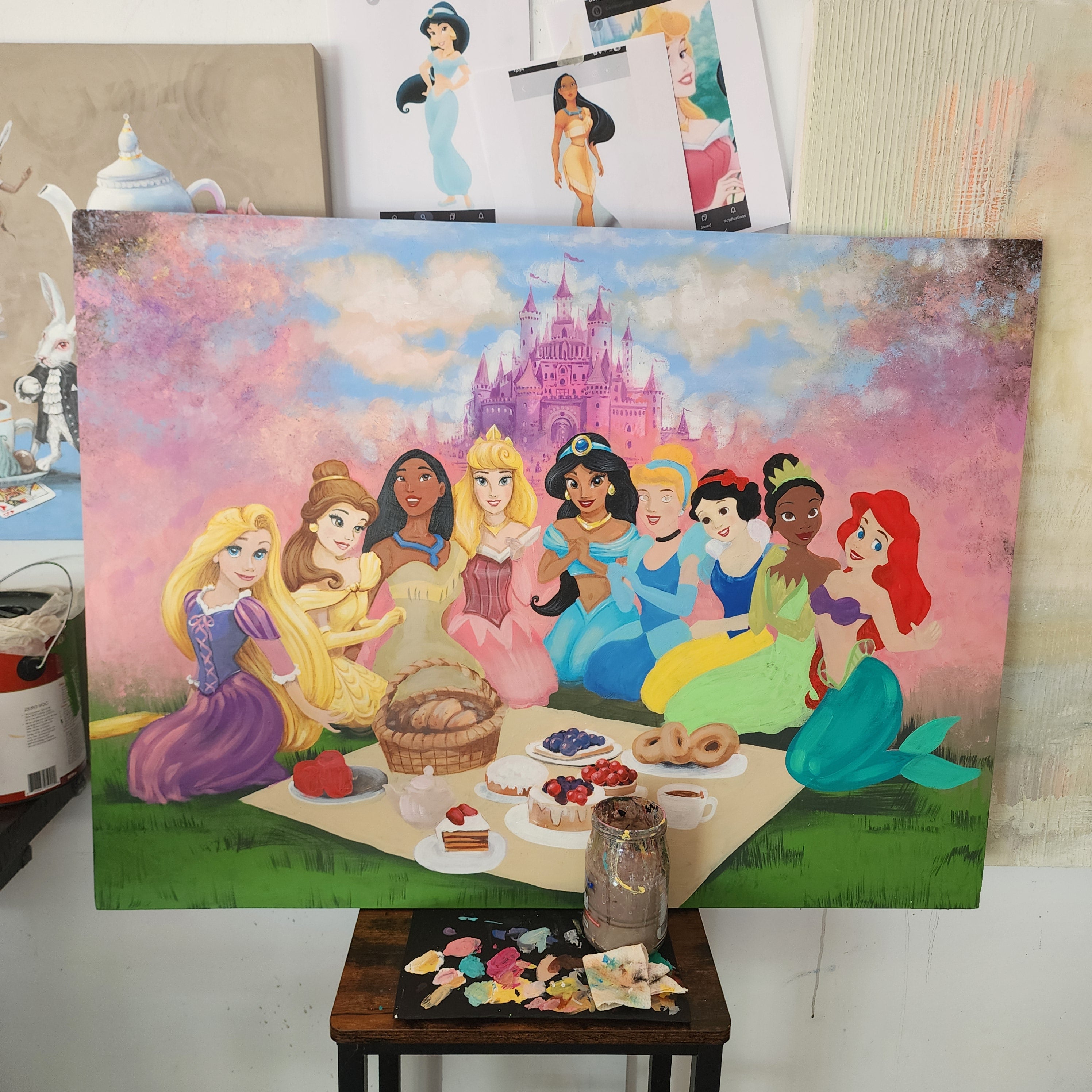 NEW RELEASE: A Princess Picnic by Anna Gromova