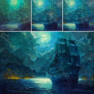 Pirates in Dark Waters by Christopher Clark