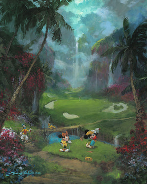 17th Tee in Paradise by James Coleman