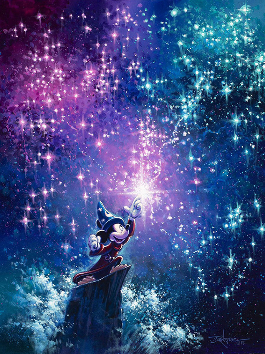 Sorcerer Mickey by Rodel Gonzalez