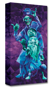 "Hitchhiking Ghosts" Treasures on Canvas by Tom Matousek