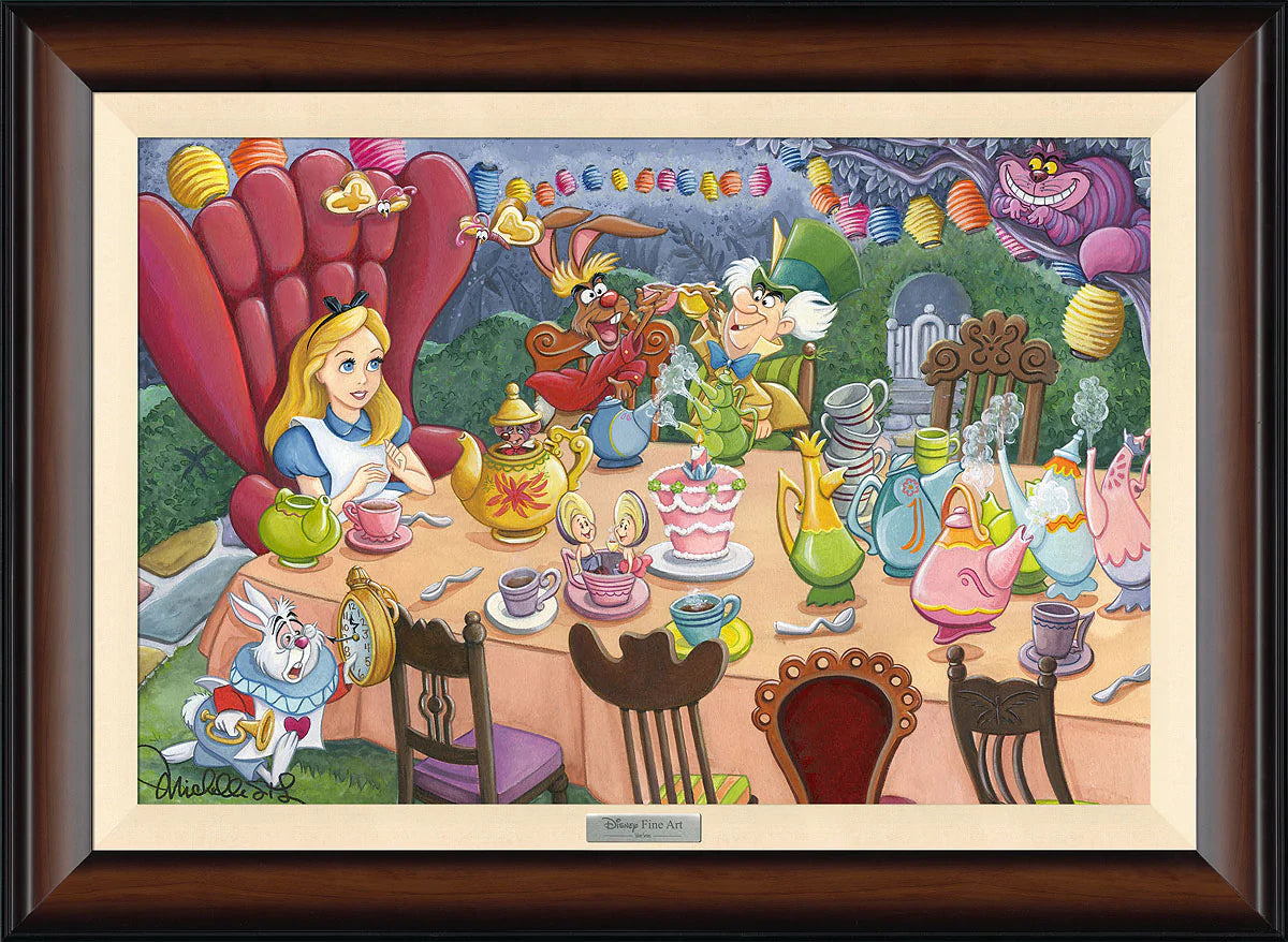 Tea Time in Wonderland by Michelle St. Laurent
