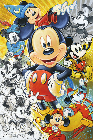 "90 Years of Mickey Mouse" by Tim Rogerson