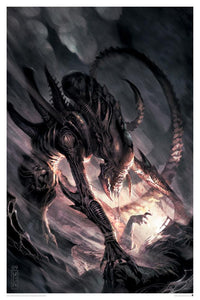 Aliens: Issue #3 by Raymond Swanland