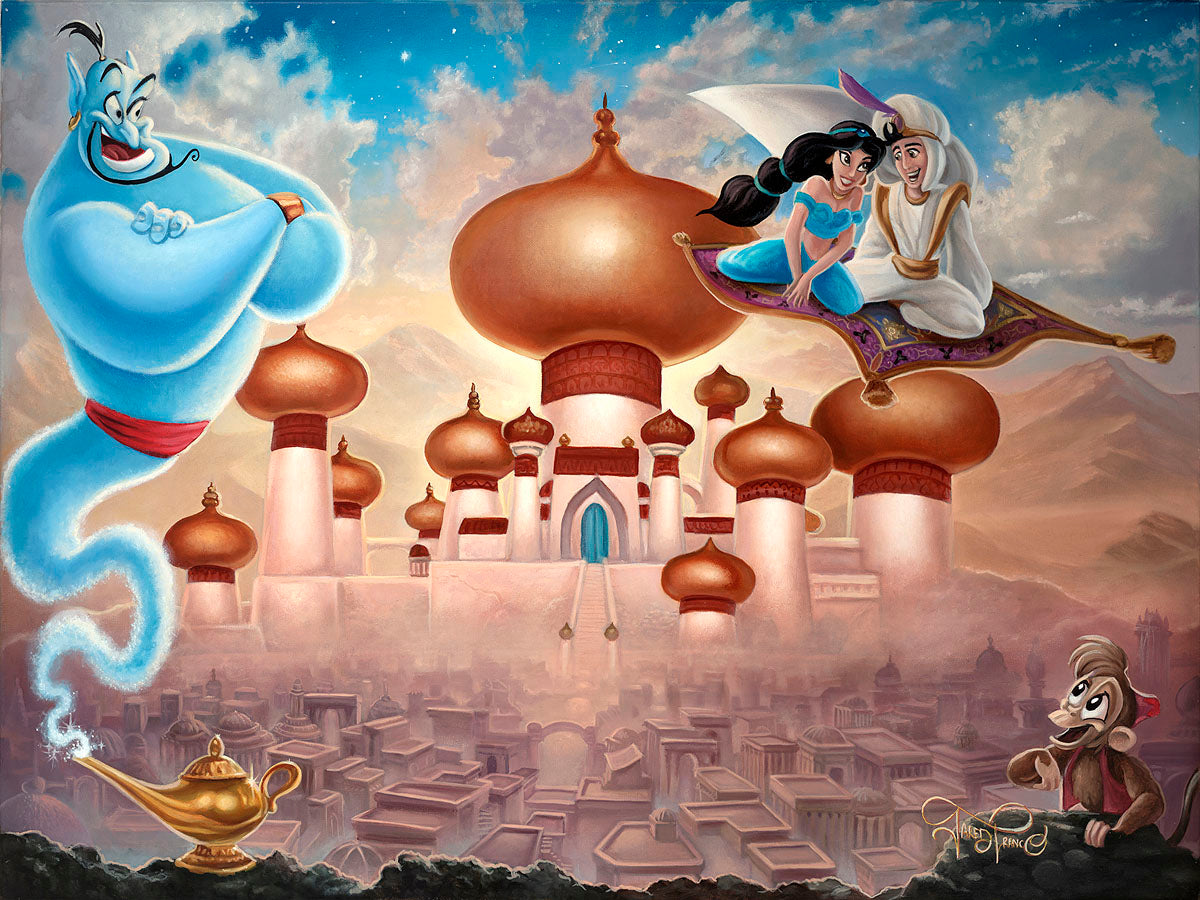"A Whole New World" by Jared Franco