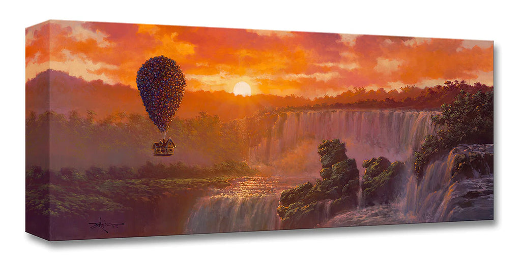 "A World of Adventure" Treasures on Canvas by Rodel Gonzalez
