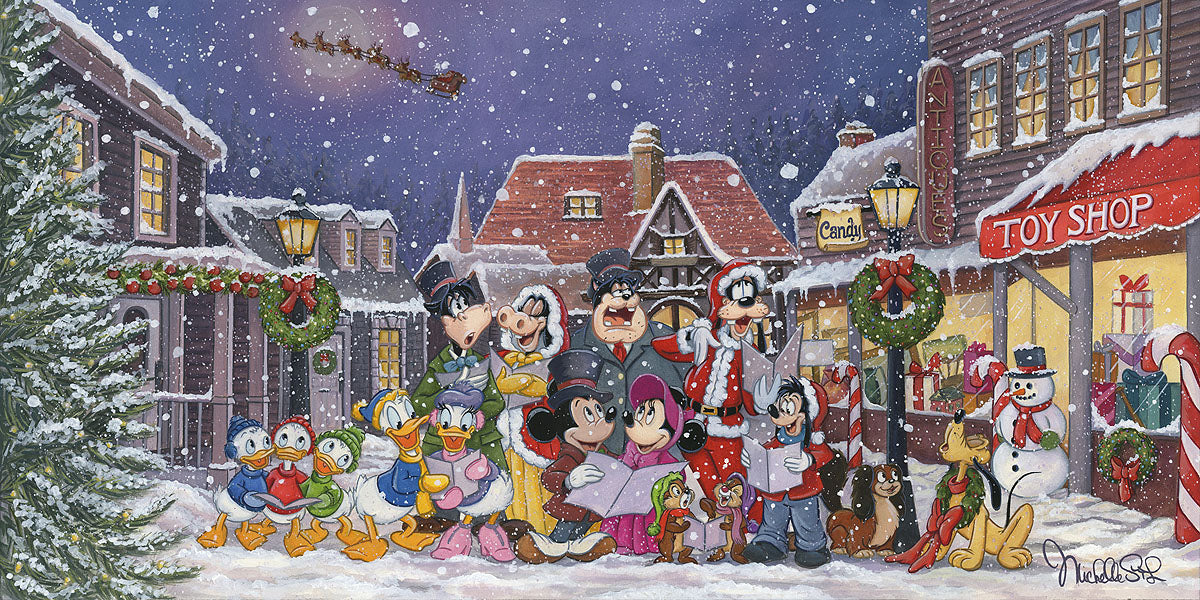 "A Snowy Christmas Carol" by Michelle St. Laurent