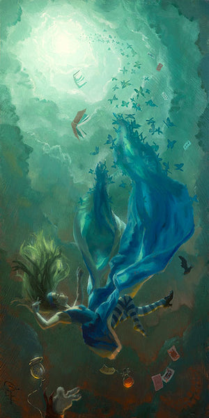 Down the Rabbit Hole by Christopher Clark – Amazing Art Expo