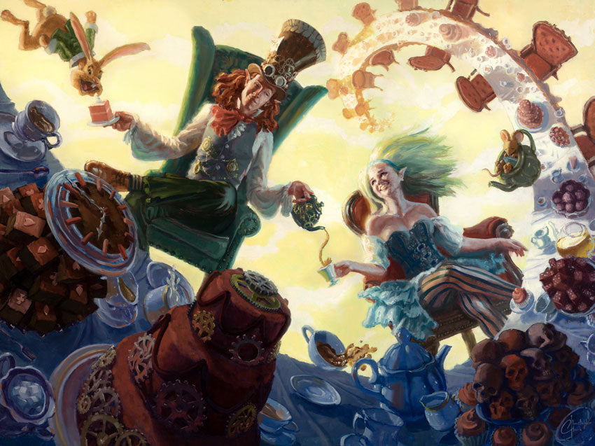 Mad Tea Party by Christopher Clark