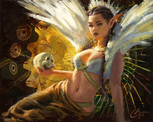 Angel Queen by Christopher Clark