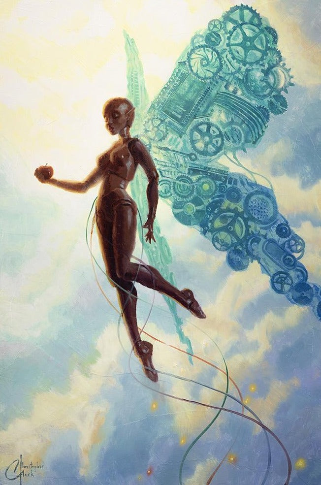 Ascending Eve by Christopher Clark