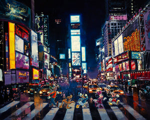 "Bright Lights of Manhattan" by Rodel Gonzalez