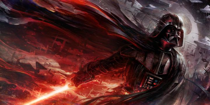 "Conquering Shadow" by Raymond Swanland