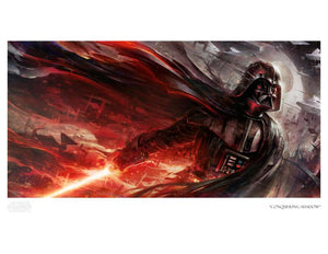 "Conquering Shadow" by Raymond Swanland