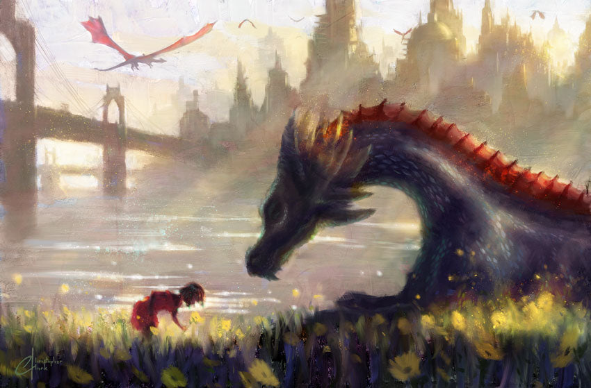 Dragon City by Christopher Clark