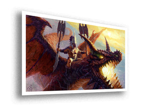 Dragon Warrior by Christopher Clark