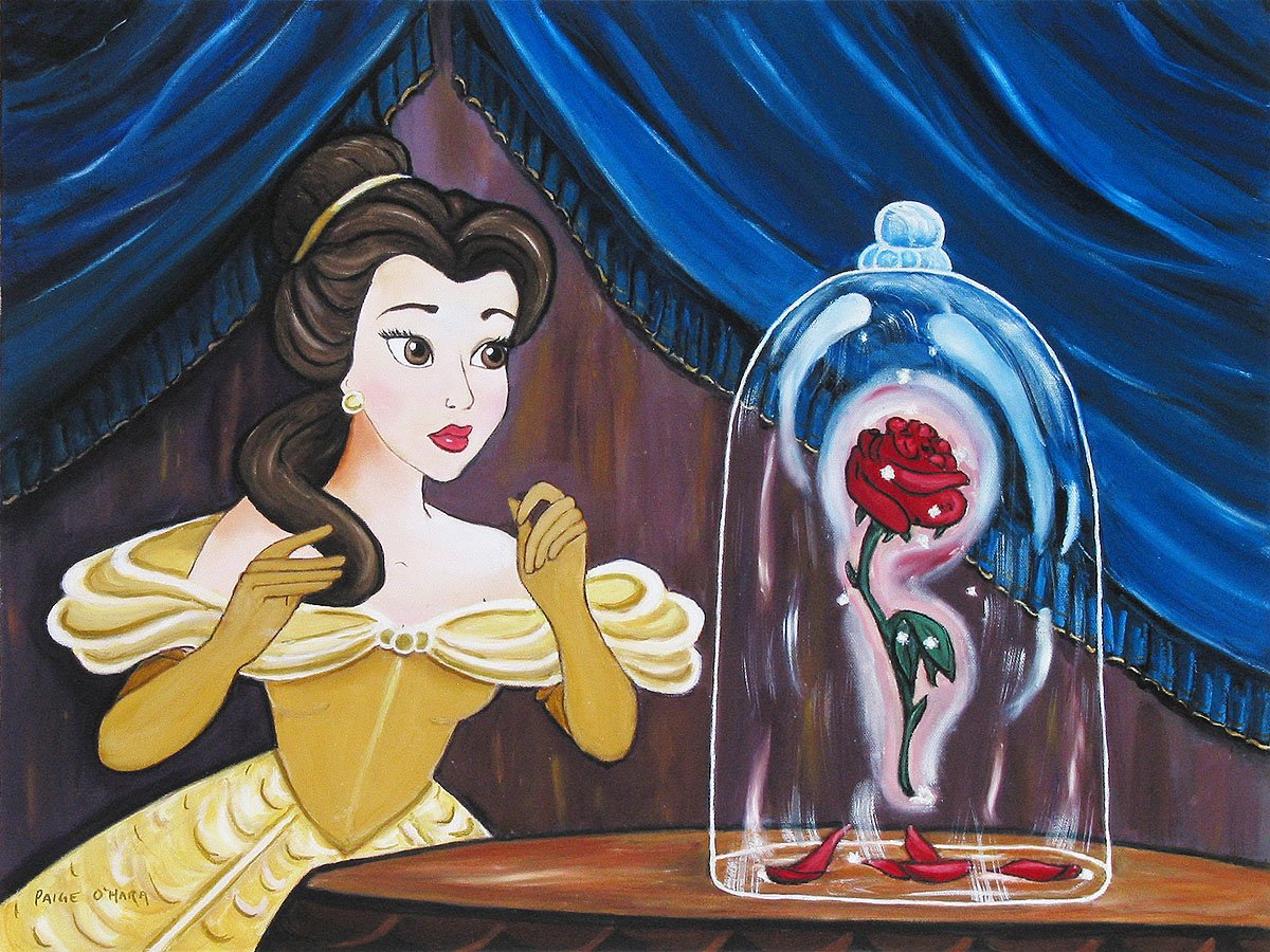 Beauty and the Beast – Amazing Art Expo