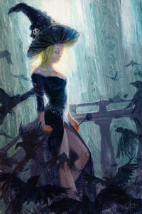 Witch of The Black Rose by Christopher Clark