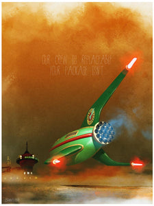 Planet Express Delivery by Bannister