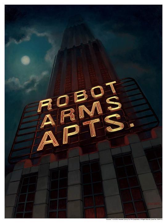 Robot Arms Apts by Amanda Cook