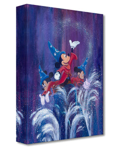 "Mickey's Waves of Magic" Treasures on Canvas by Stephen Fishwick